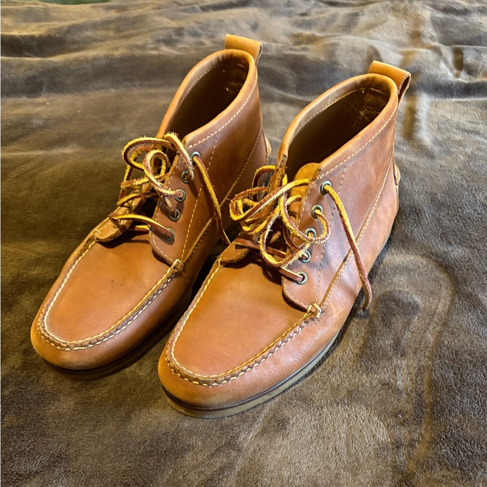 L.L. Bean Signature Camp Moc Mens size 11D